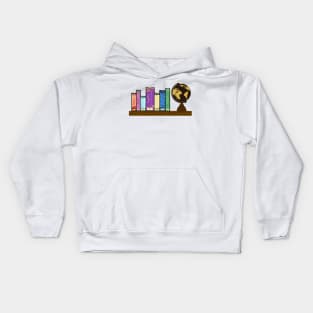 Holst: The Planets Suite Bookshelf Kids Hoodie